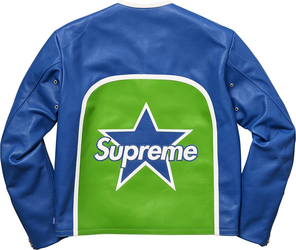 Supreme®/Vanson® Leather Star Jacket view 4